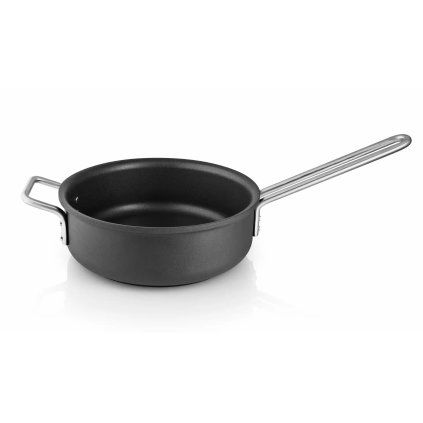 Tigaie sauté PROFESSIONAL 24 cm, antiaderentă, Eva Trio