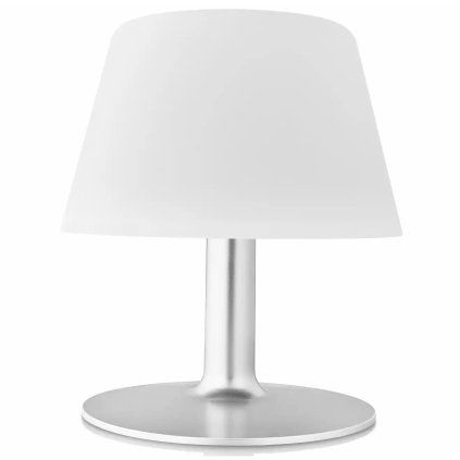 Lampă de masă solară SUNLIGHT LOUNGE, 24 cm, gri, Eva Solo