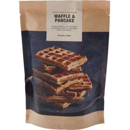 Amestec organic pentru clătite și napolitane 350 g, Nicolas Vahé