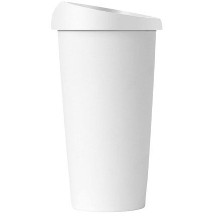 Cană cu capac ANYTIME EMMA 450 ml, alb, porțelan, Viva Scandinavia