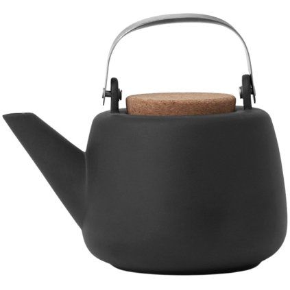 Ceainic NICOLA 1,2 l, negru, Viva Scandinavia
