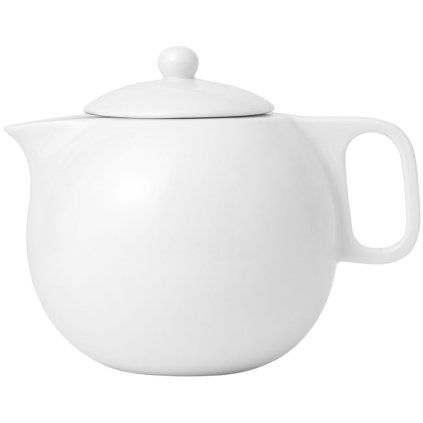 Ceainic JAIMI, 1 l, alb, porțelan, Viva Scandinavia