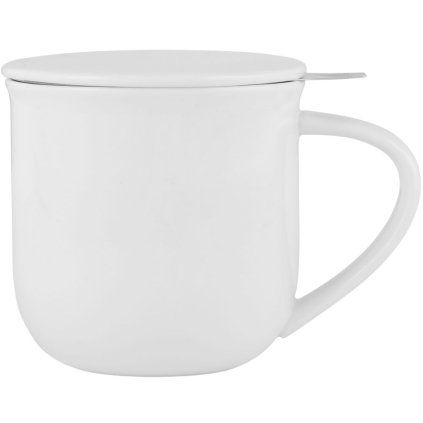 Ceașcă de infuzor de ceai MINIMA EVA 350 ml, alb, porțelan, Viva Scandinavia