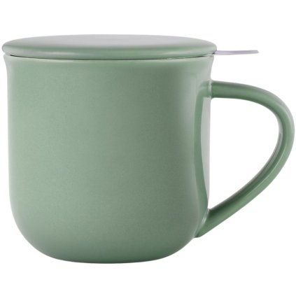 Ceașcă de infuzor de ceai MINIMA EVA 350 ml, verde, porțelan, Viva Scandinavia