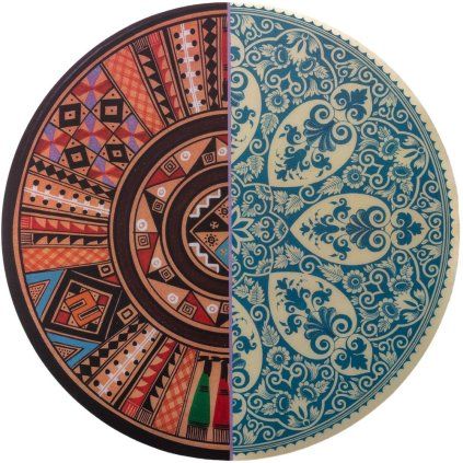 Șervețel pentru masă HYBRID HUARICANGA, 37 cm, Seletti
