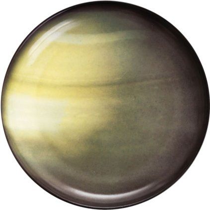 Farfurie pentru desert COSMIC DINER SATURN, 16,5 cm, Seletti