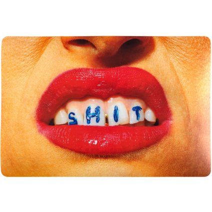 Șervețel de masă TOILETPAPER SHIT 45 cm, Seletti