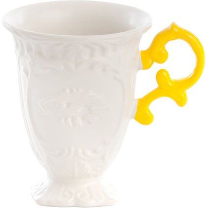 Ceașcă pentru ceai I-WARES, 11,5 cm, galben, Seletti