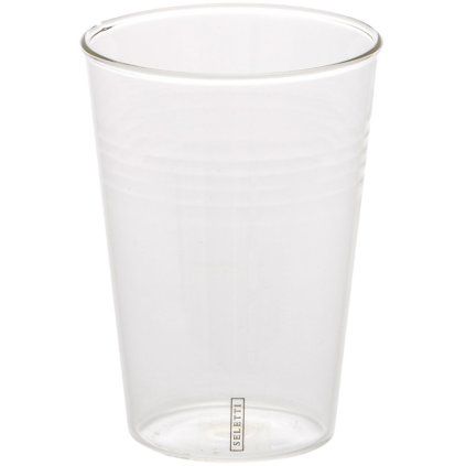 Pahar ESTETICO QUOTIDIANO, 10 cm, Seletti