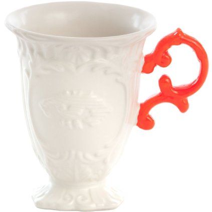 Ceașcă pentru ceai I-WARES, 11,5 cm, portocaliu, Seletti