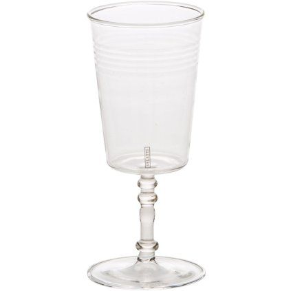 Pahar pentru vin ESTETICO QUOTIDIANO, 16 cm, Seletti