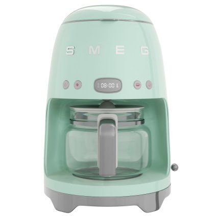 Aparat de cafea cu filtru 50'S STYLE DCF02PGEU, verde pastel, Smeg