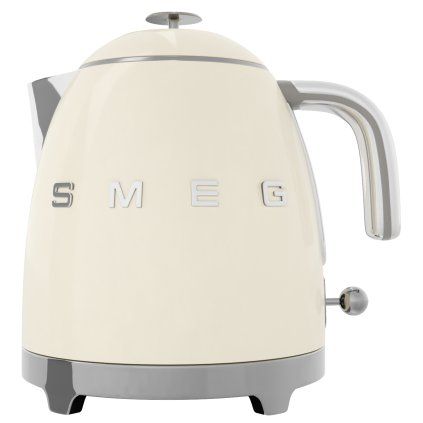 Ceainic electric 50'S STYLE MINI KLF05CREU, 800 ml, crem, Smeg
