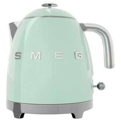Ceainic electric 50'S STYLE MINI KLF05PGEU, 800 ml, verde pastel, Smeg