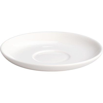 Farfurioară pentru ceașsca de cafea ALL-TIME, 12 cm, porțelan, Alessi