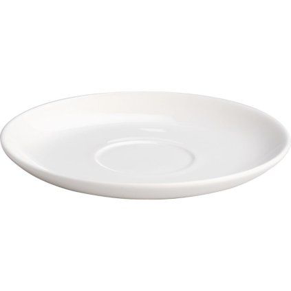 Farfurioară pentru ceașcă de ceai ALL-TIME, 15 cm, porțelan, Alessi
