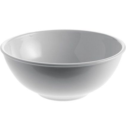 Bol pentru salată PLATEBOWLCUP 21 cm, 1,5 l, albă, Alessi