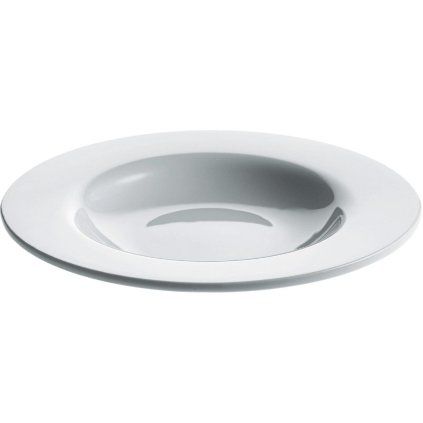 Farfurie adâncă PLATEBOWLCUP, 22 cm, albă, Alessi