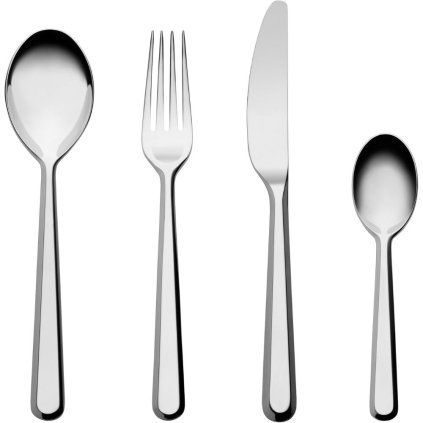 Set tacâmuri AMICI, 24 buc, Alessi