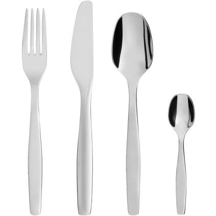 Set tacâmuri ITSUMO, 24 buc, Alessi
