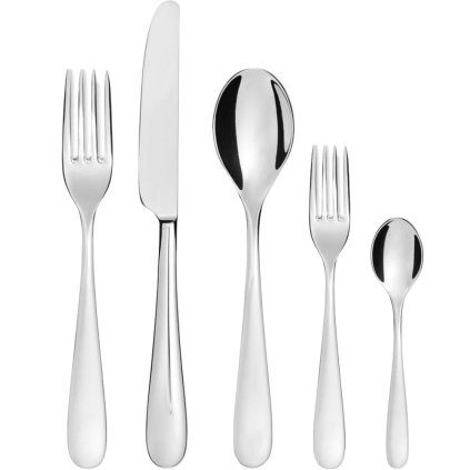 Set tacâmuri NUOVO MILANO, 30 buc, Alessi