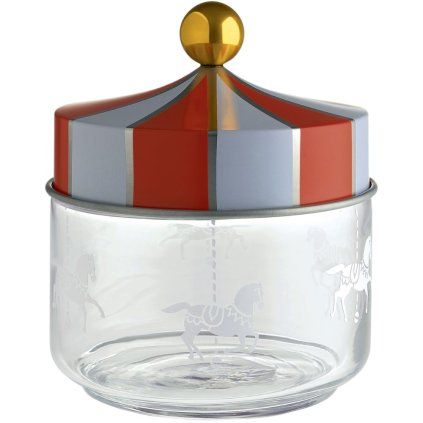 Borcan de bucatarie CIRCUS, 500 ml, transparent, Alessi