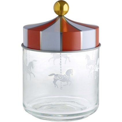 Borcan de bucatarie CIRCUS, 750 ml, transparent, Alessi