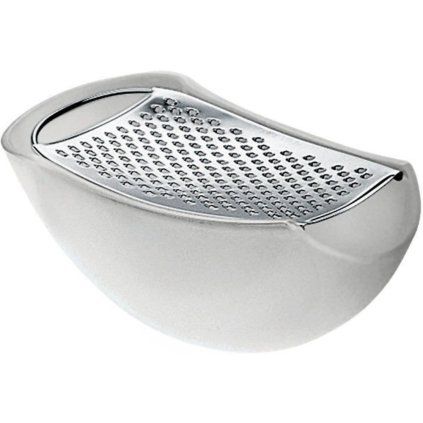Râșniță pentru parmezan PARMENIDE, 15 cm, alb, Alessi