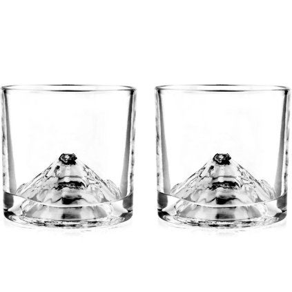 Pahar de whisky FUJI, set de 2 buc, 270 ml, Liiton