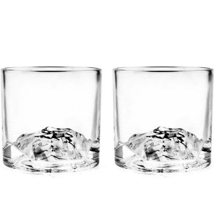 Pahar de whisky MT.BLANC set de 2 buc, 280 ml, Liiton