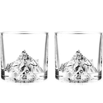 Pahar de whisky K2, set de 2 buc, 250 ml, Liiton