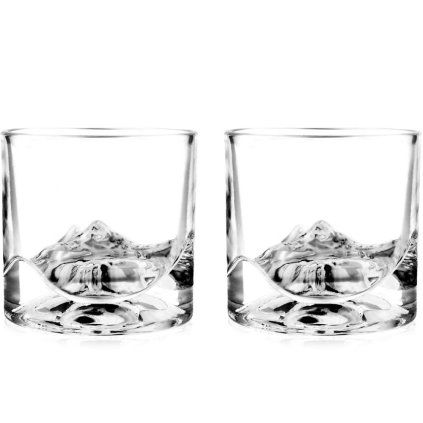 Pahar de whisky DENALI, set de 2 buc, 230 ml, Liiton