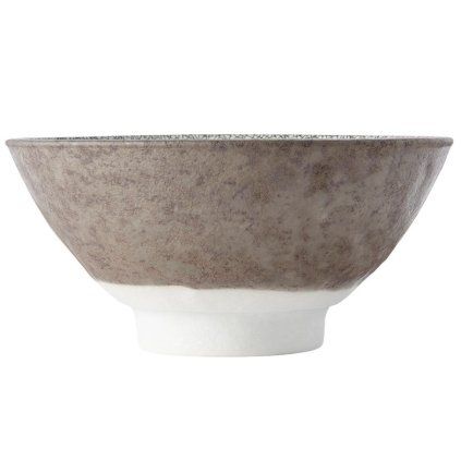 Bol pentru masă CRAZED GREY, 450 ml, 15 cm, MIJ