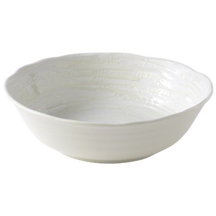 Bol WHITE SPIRAL MIJ 900 ml, alb