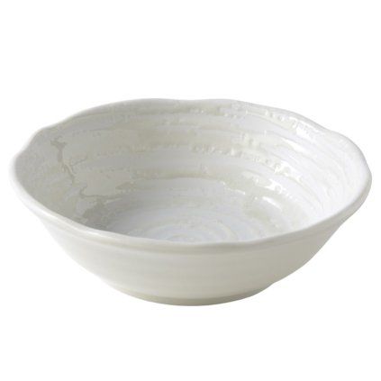 Bol WHITE SPIRAL MIJ 200 ml, alb