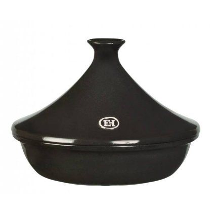 Tajine V 2 l antracit Cărbune Emile Henry