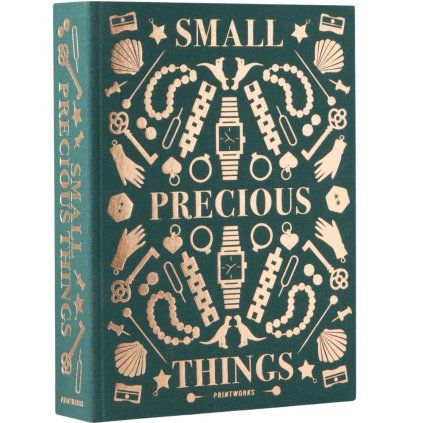 Cutie pentru bijuterii PRECIOUS THINGS, verde, Printworks