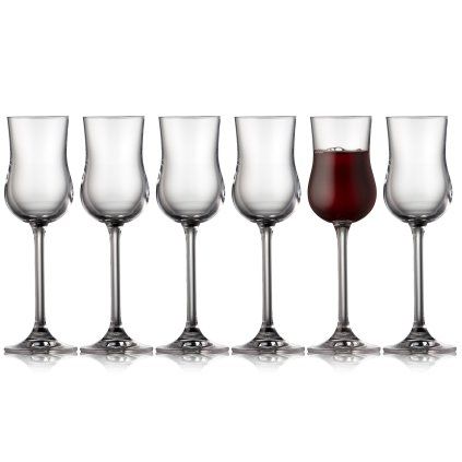 Pahar pentru lichior JUVEL, set de 6 buc, 90 ml, Lyngby Glas
