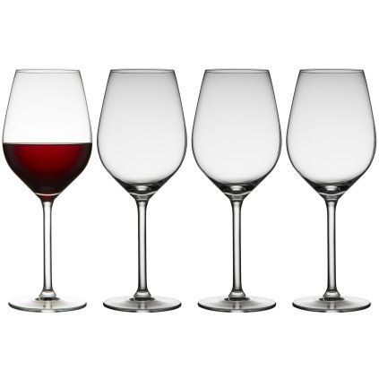 Pahar pentru vin roșu JUVEL, set de 4 buc, 500 ml, Lyngby Glas