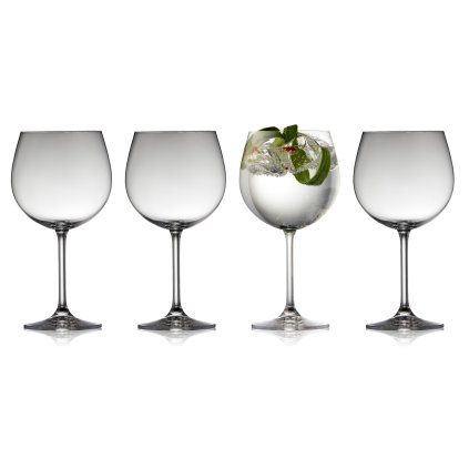Pahar pentru gin și tonic JUVEL, set de 4 buc, 570 ml, Lyngby Glas