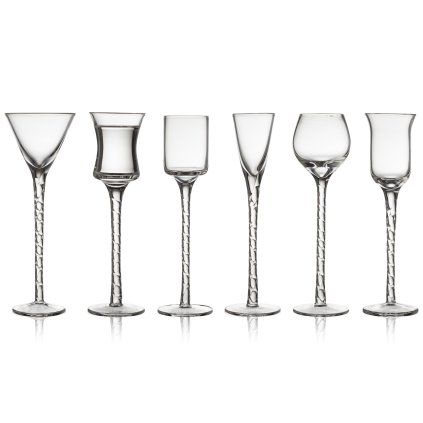 Pahar pentru shot ROMA, set de 6 buc, Lyngby Glas