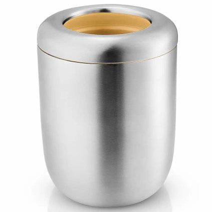 Carafă termos pentru mâncare TO GO 640 ml, argintiu/nisipiu auriu, oțel inoxidabil, Eva Trio