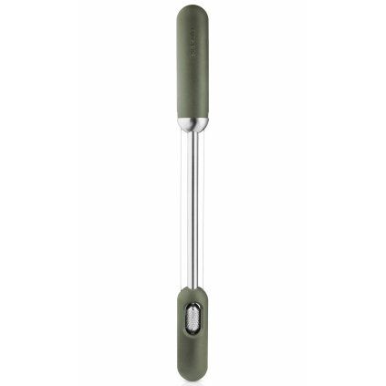 Feliator de brânză GREEN TOOLS 24 cm, verde, oțel inoxidabil, Eva Trio