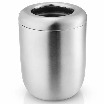Carafă termos pentru mâncare TO GO 640 ml, argintiu/negru, oțel inoxidabil, Eva Trio