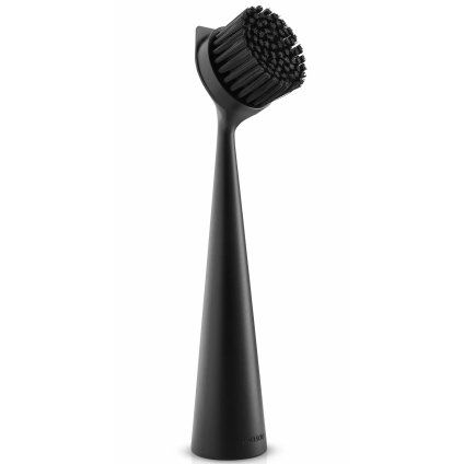 Perie pentru spălat vase 23 cm, negru, plastic, Eva Trio