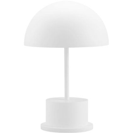 Lampă portabilă pentru masă RIVIERA, 28 cm, alb, Printworks