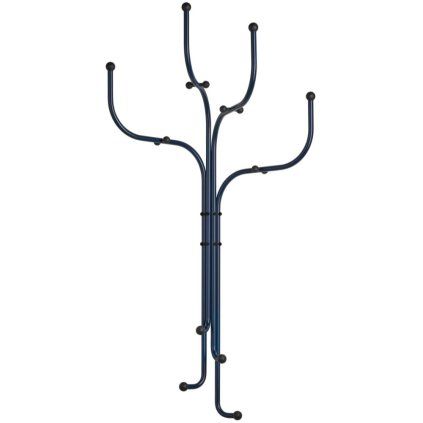 Umeraș pentru haine COAT TREE 104 cm, albastru închis, oțel, Fritz Hansen