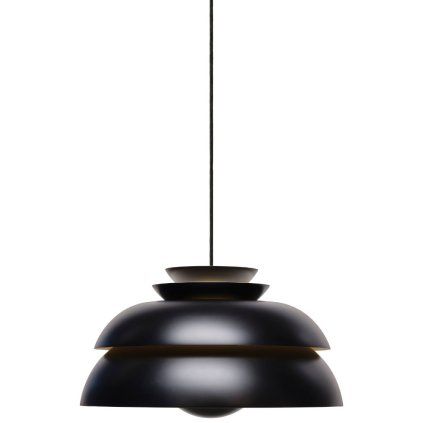 Lampă CONCERT 32 cm, negru, Fritz Hansen