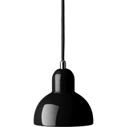 Lampă Pandant KAISER IDELL 15 cm, neagră, Fritz Hansen