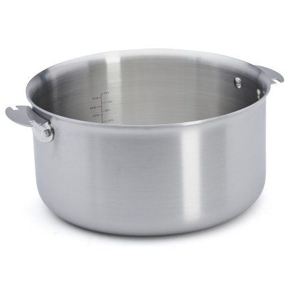 Oală ALCHIMY LOQY 24 cm, argintiu, din oțel inoxidabil, de Buyer